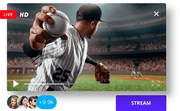 live baseball game streaming